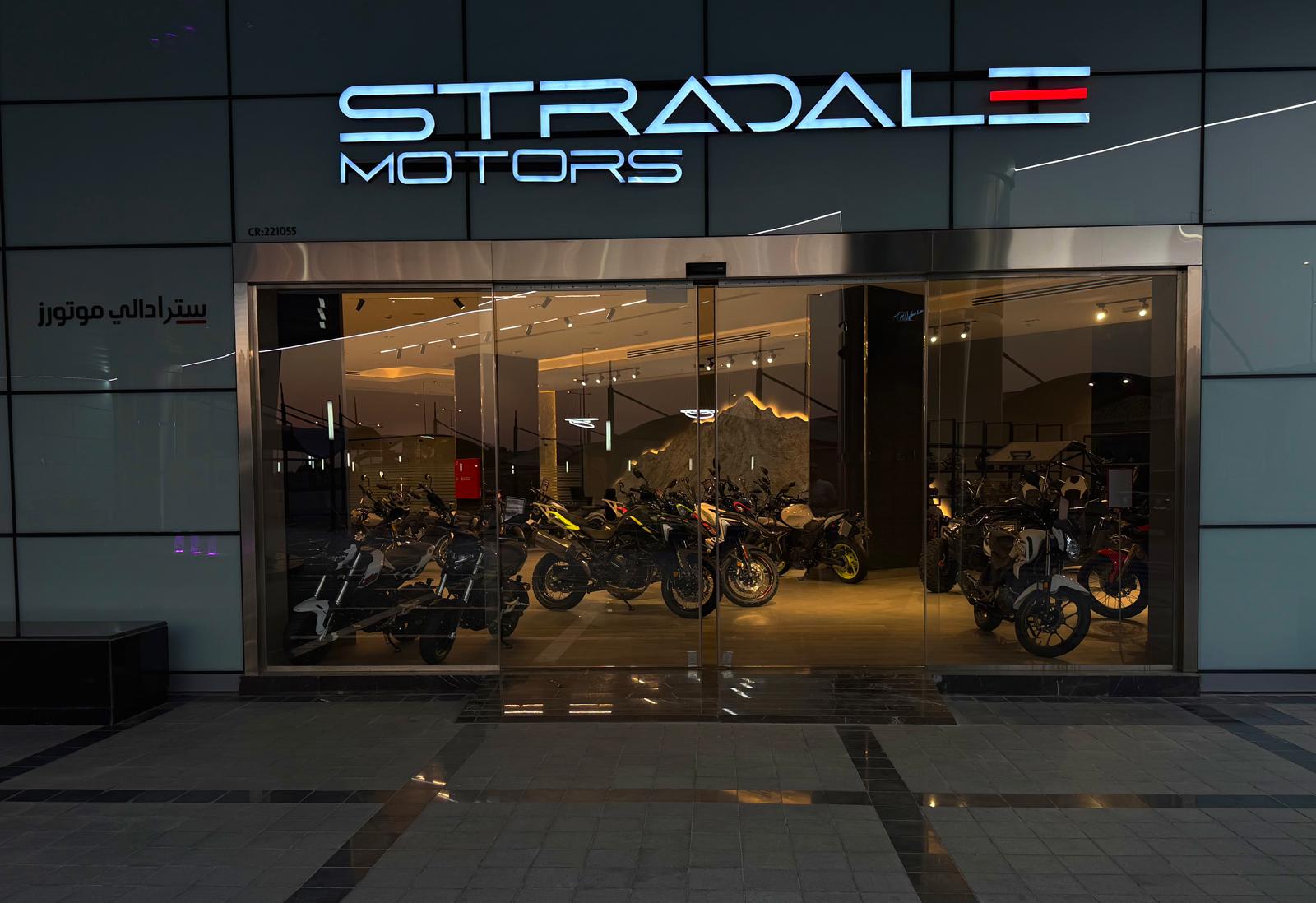 Stradale Motors Showroom